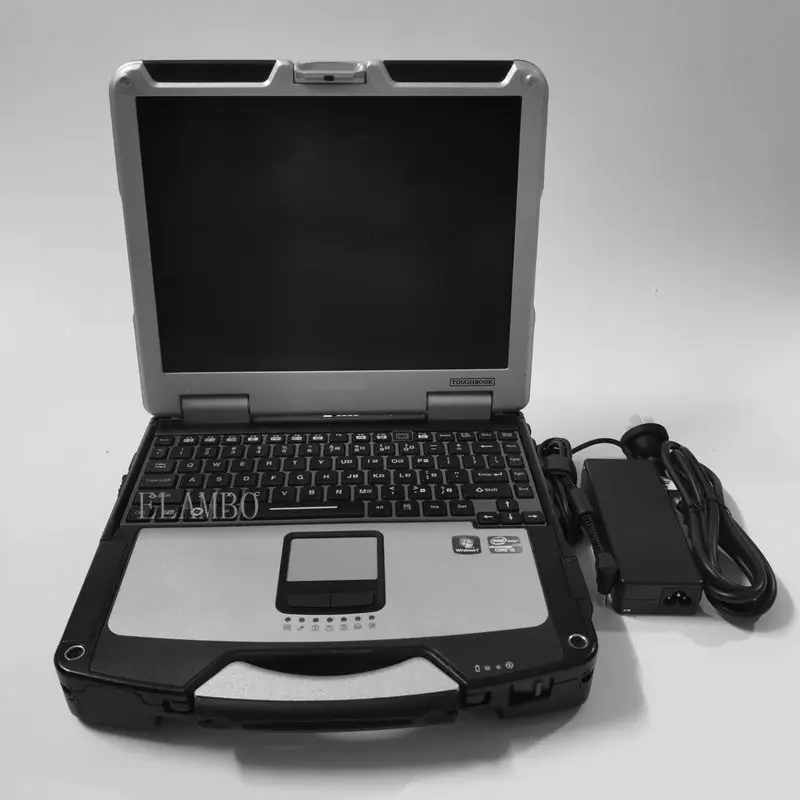 High performance used Toughbook CF31 laptop I5 CPU 4G RAM with 640GB Toughbook Diagnostic CF31 laptop DHL free shipping CF 31