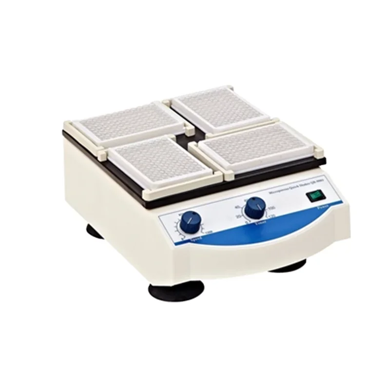 microporous quick shaker with four 96-pore mini plates and brushless DC motor 9001 Lab Step-less speed regulation timing