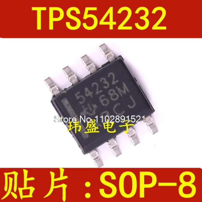 TPS54232DR TPS54232 54232 SOP8 IC, 로트당 10 개