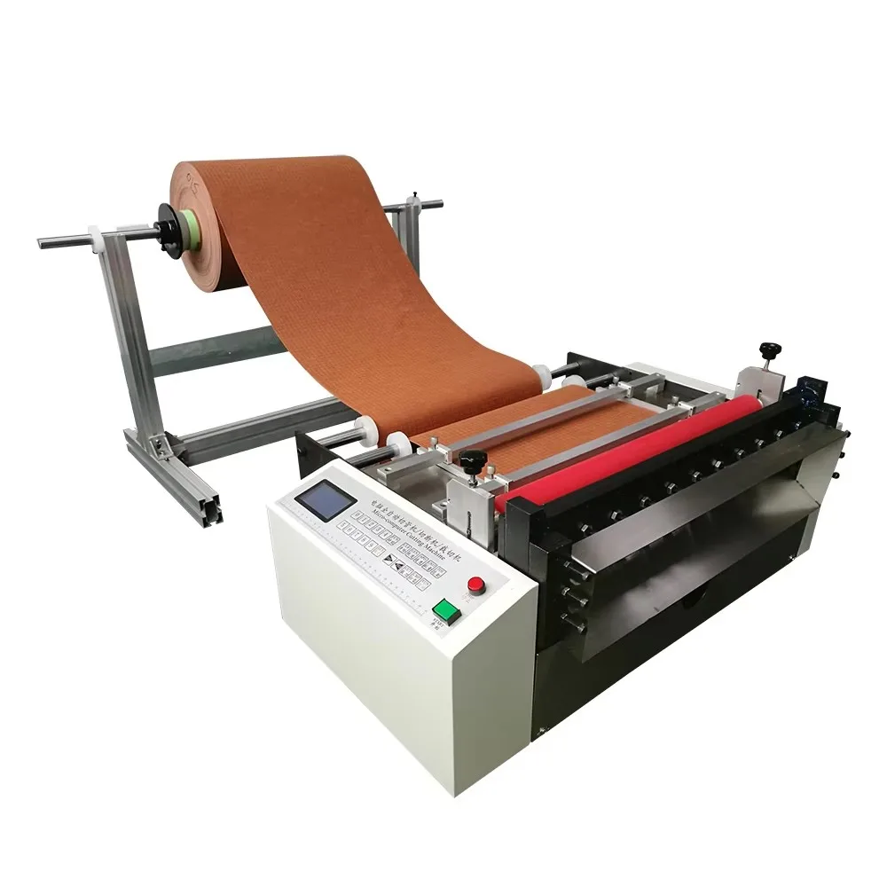 Roller to Sheet Paper Cutting Machine Sticker Label Non-woven Cutting Machine With Color Catch-up Style