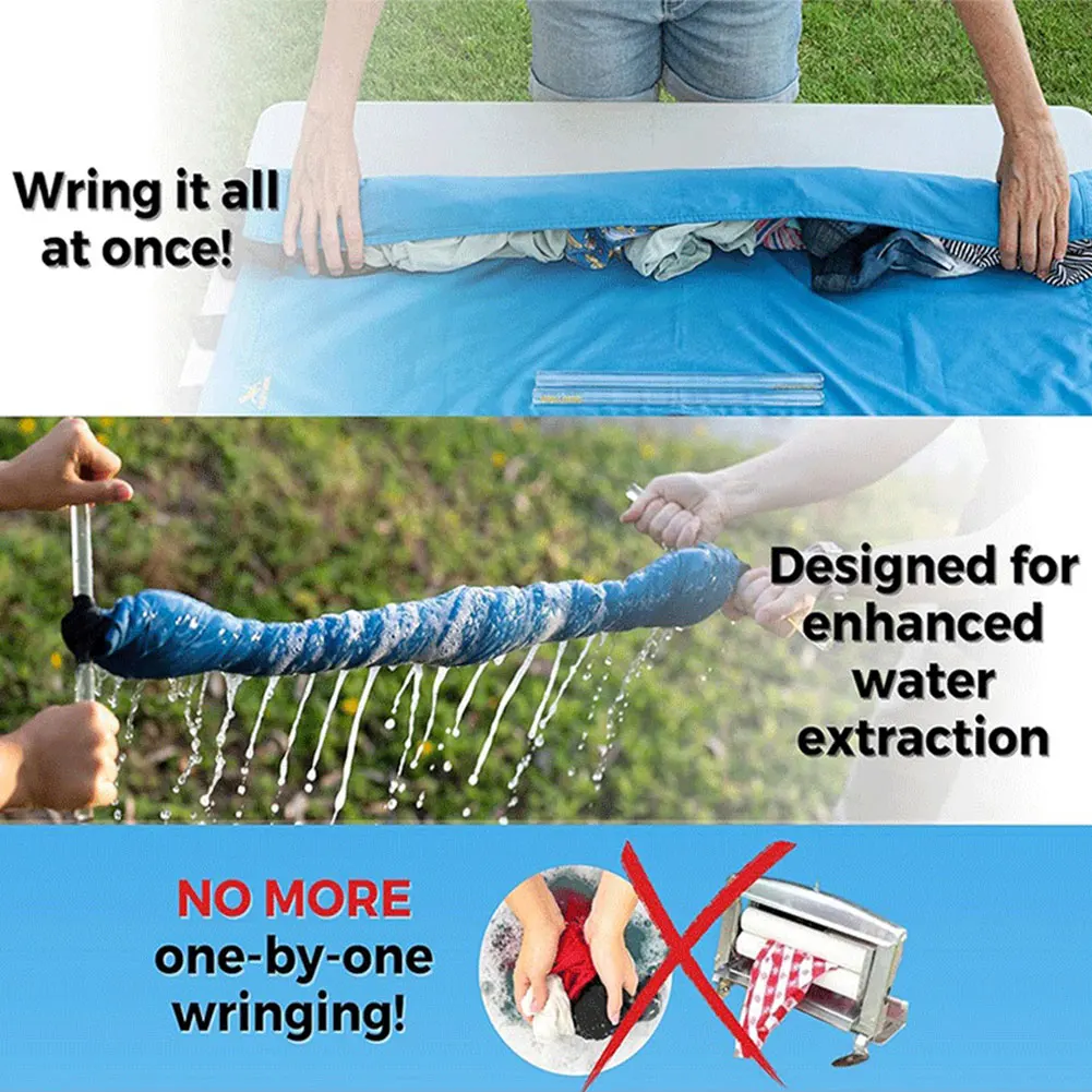 Clothes Wringer Portable Manual Hand Crank Laundry Wringer Towel Wringer for Light-Weight Clothing