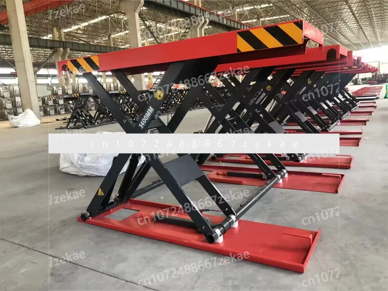 سعر المصنع 4000 كجم 1.2 م/1.4 م/1.6 م/1.8 م مقص هيدروليكي متنقل للسيارة رافع مقص متحرك للبيع