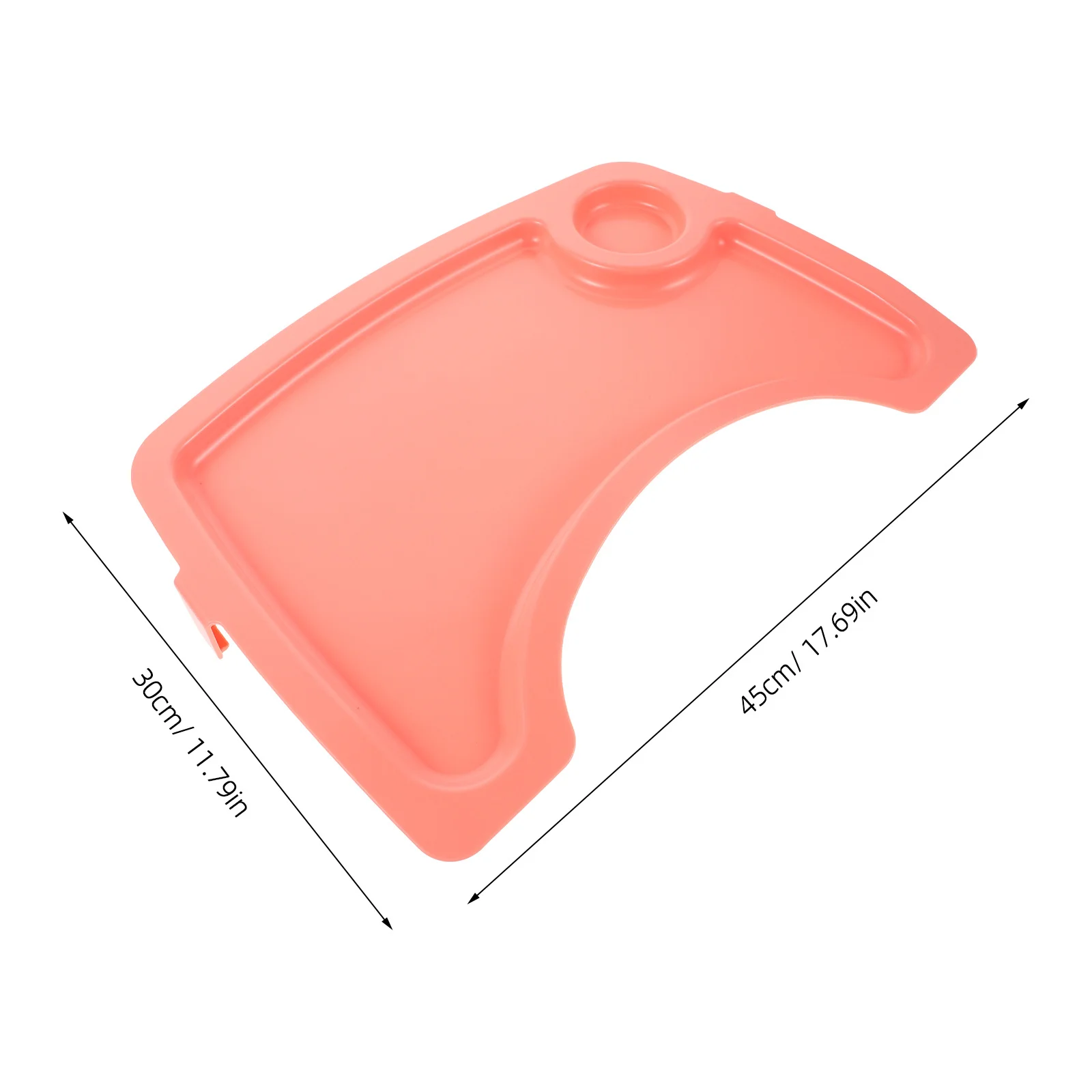 صينية تغذية الطفل، كرسي مرتفع مناسب عالمي، طاولة واسعة قابلة للفصل، سهلة التنظيف، خفيفة الوزن، محمولة لتناول الطعام للأطفال الرضع