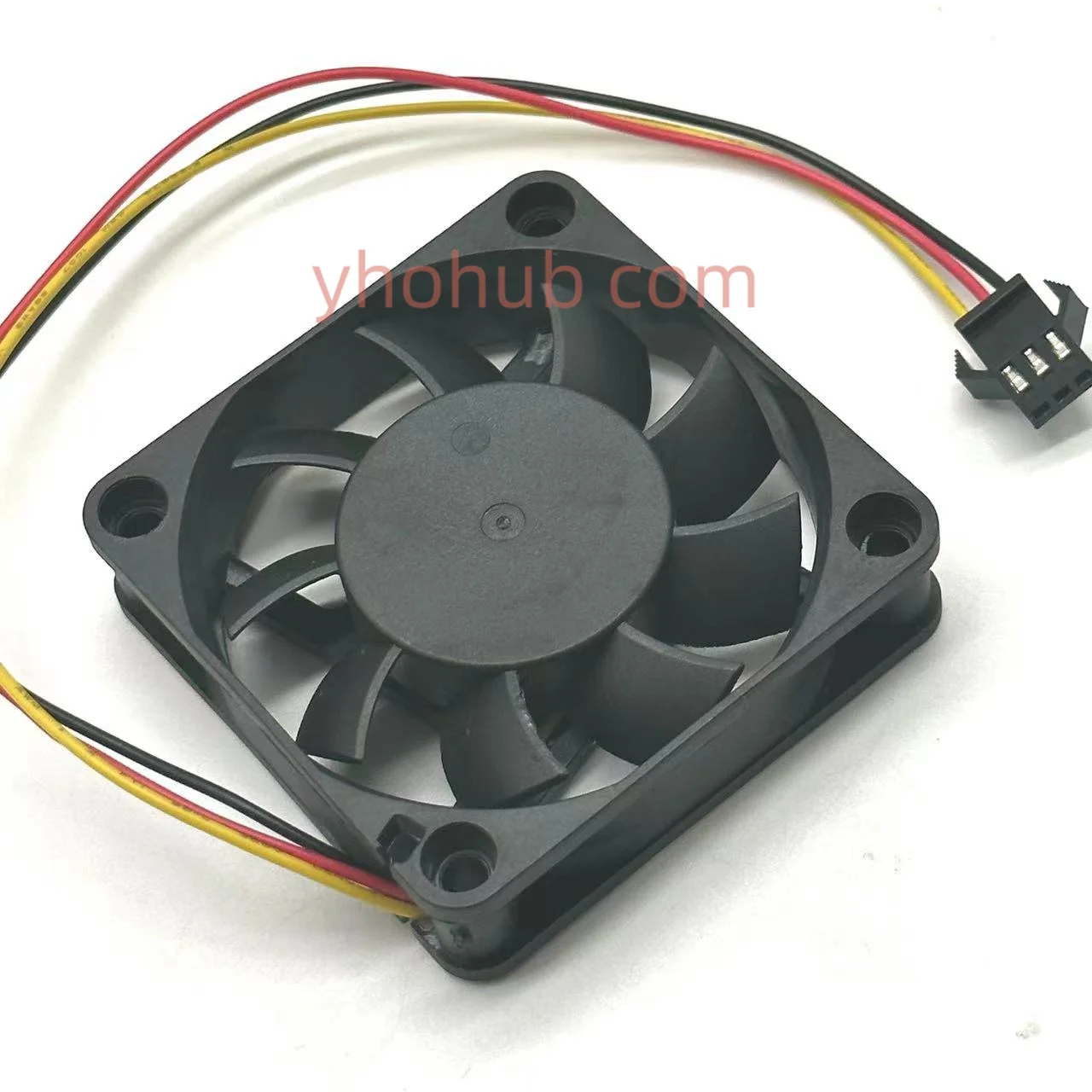 CROWN AGE06015B24H DC 24V 3.84W 60x60x15mm 3-Wire Server Cooling Fan