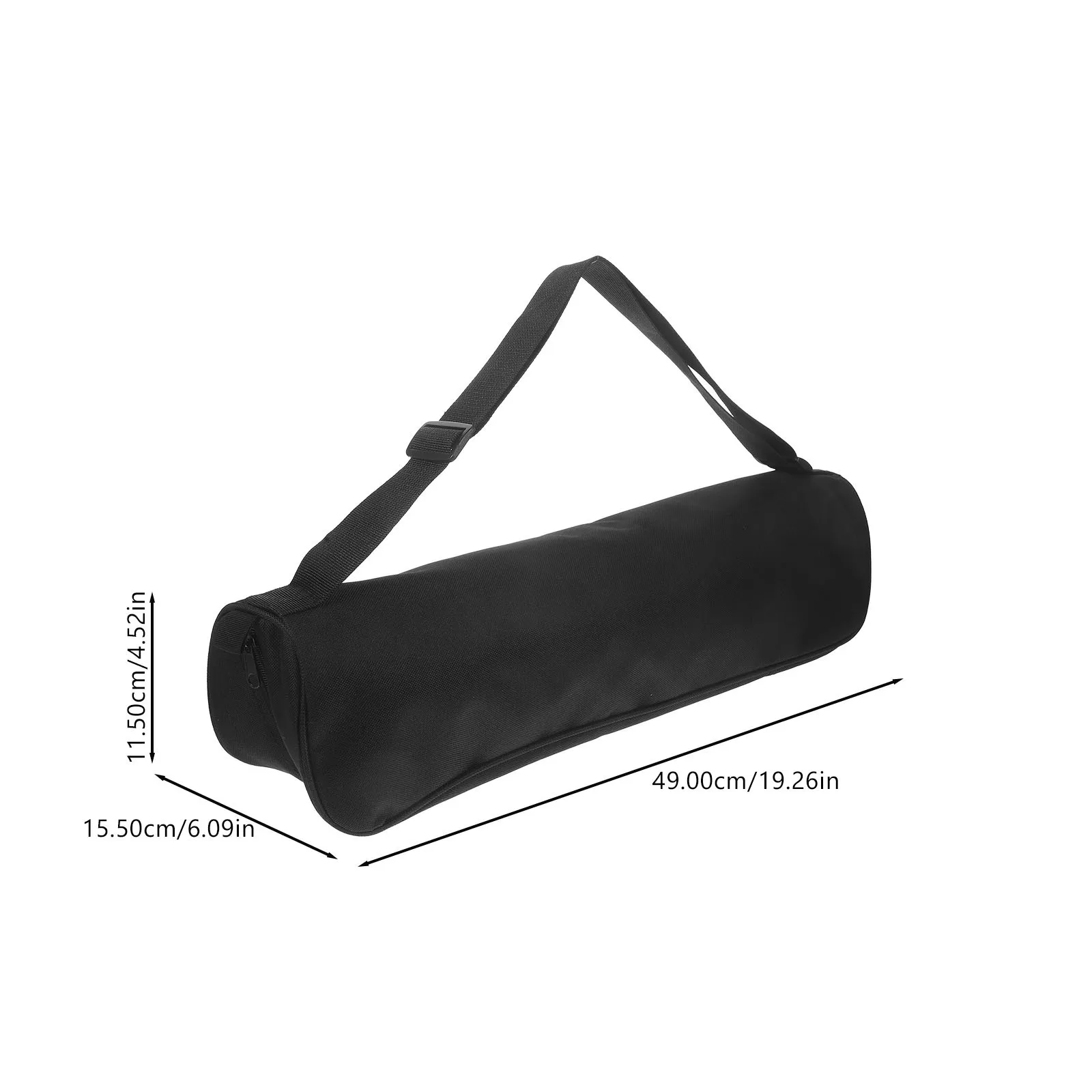 حقيبة تخزين ثلاثية القوائم مقاومة للتآكل من مادة النايلون المقاومة للرذاذ وحزام كتف واحد قابل للتعديل لحامل ميكروفون ثلاثي القوائم