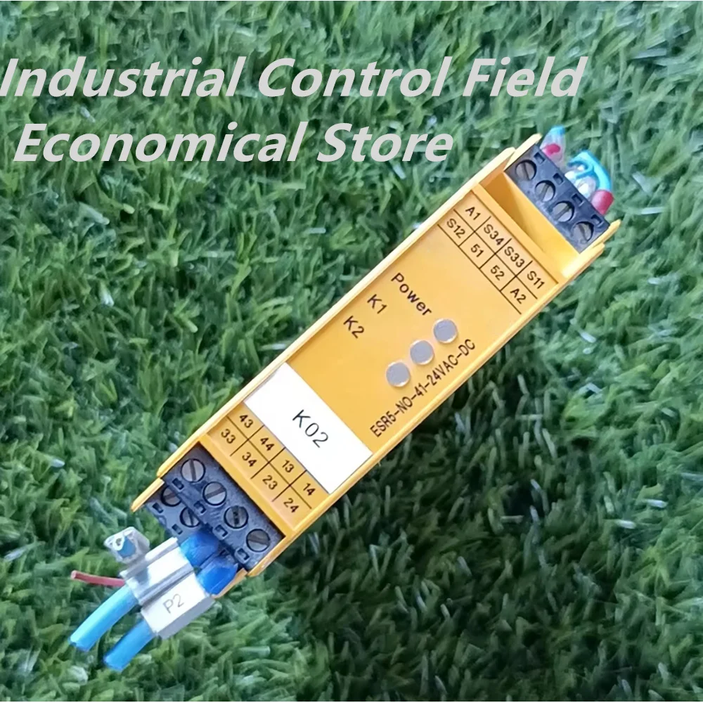 ESR5-NO-41-24VAC-DC safety relay