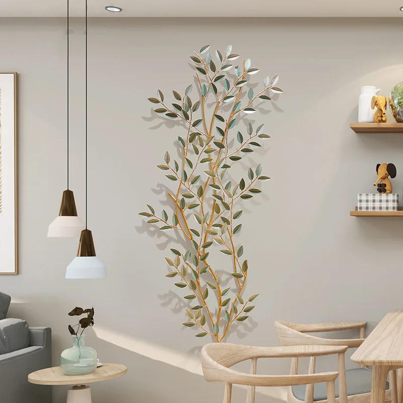 Wall Hanging Decoration Three-dimensional Restaurant Porch Wall Decoration False Green Plant Hanging Decoration