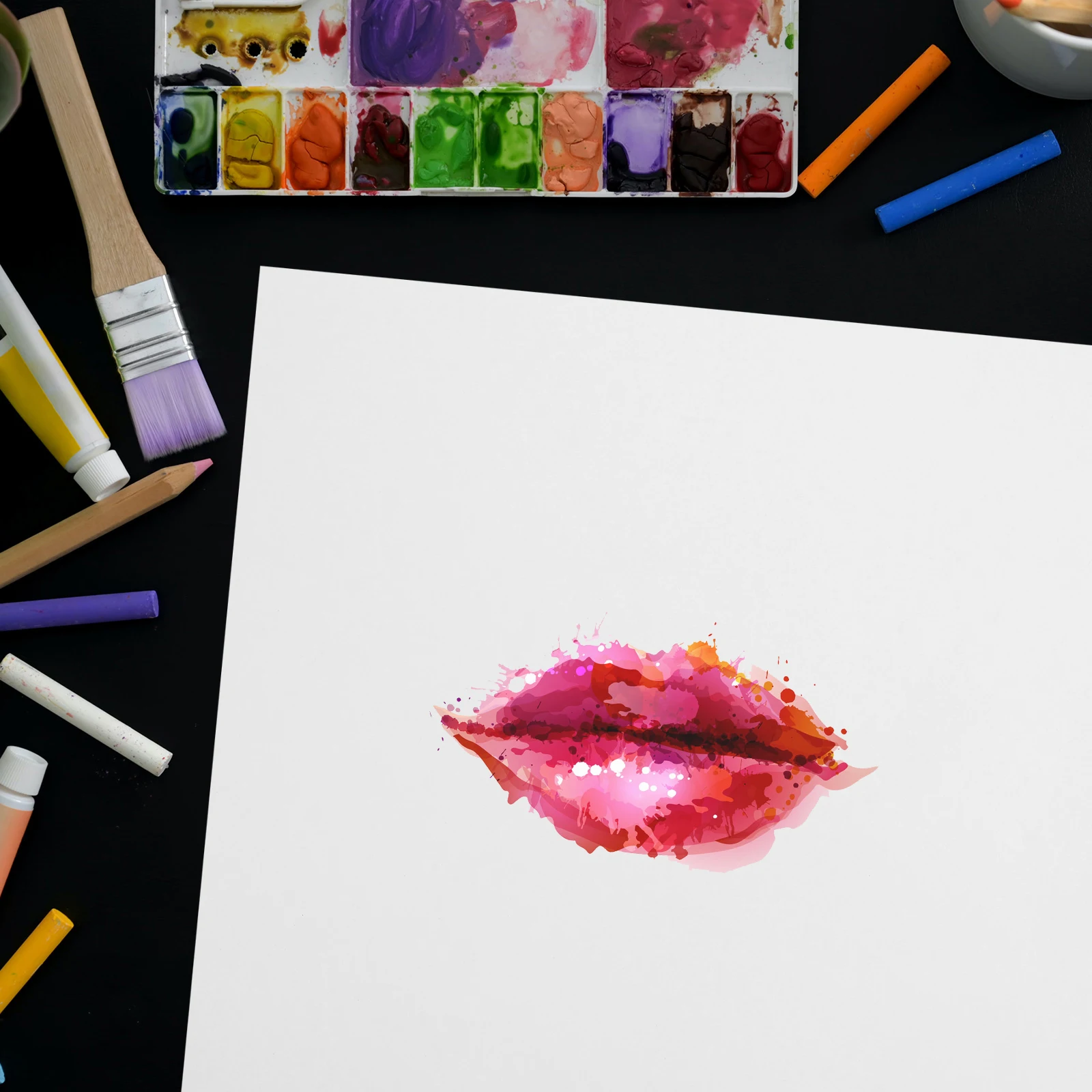 

15 Sheets Watercolor Paper Computer Printer Diy Crafting Blank Printing Art Cardstock Construction Papers