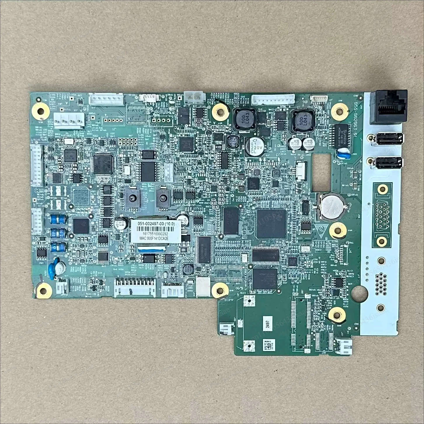 Original New Mainboard Main Control Parameter Board Fit uMEC6 uMEC7 uMEC10 uMEC12 uMEC15 Patient Monitor Accessories