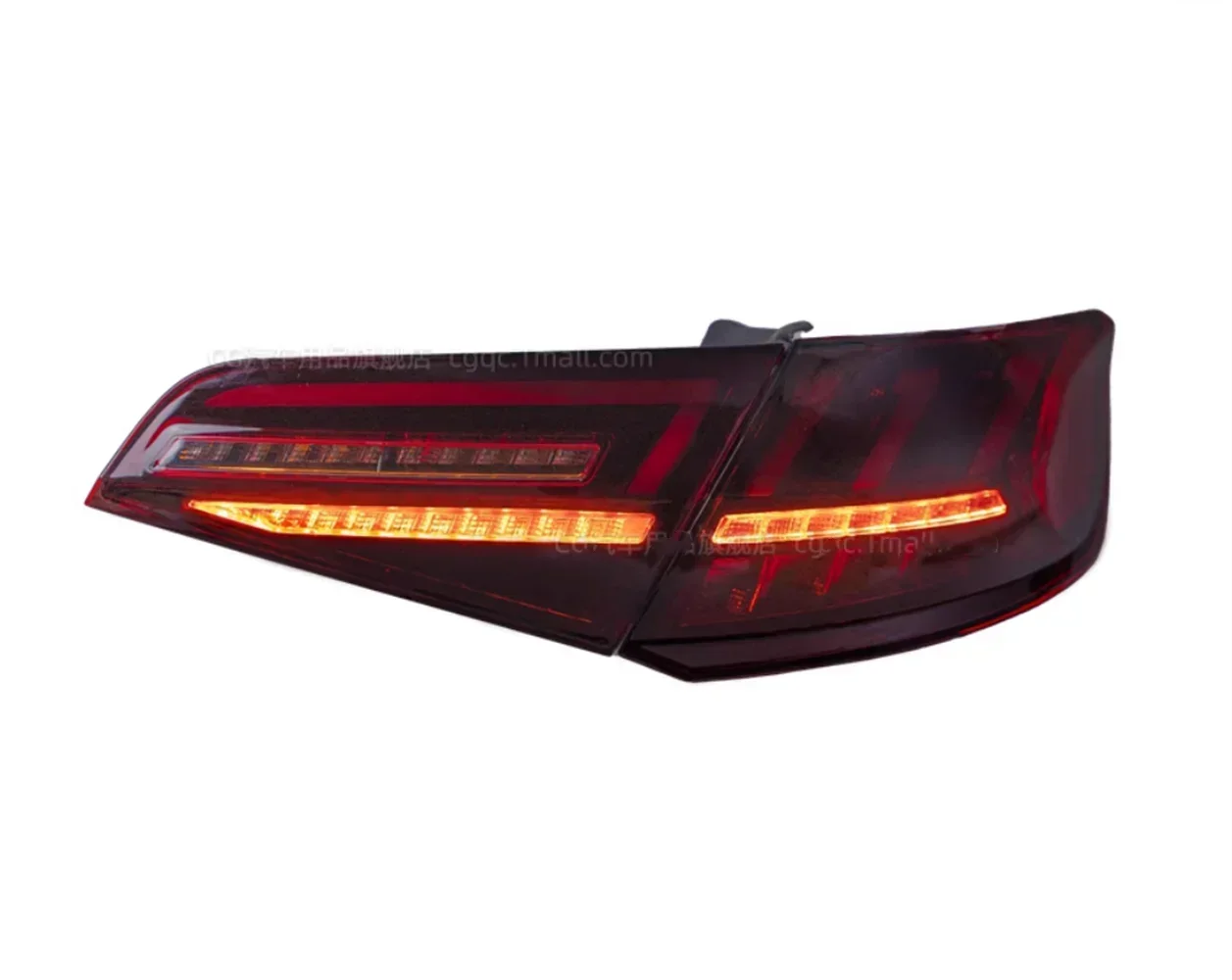 LED Tail Light Assembly for 13-19 Audi A3 modified 2022 Rear Brake Lamp Reverse Light Turn Signal 2pcs