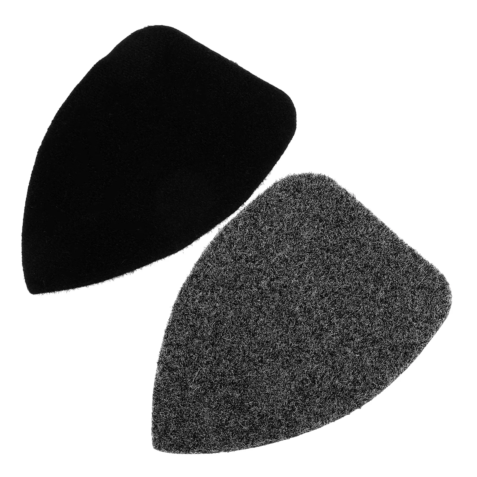 

2Pcs Cleaner Pad Cleaning Brush Microfiber Mop Tools Small Pad Dust Remover for Dashboard Seats Panels