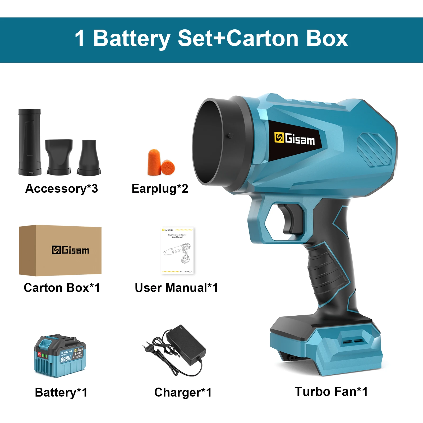 G nto 200 m/s Borstelloze Elektrische Luchtblazer Blad Sneeuwreiniger Snelheid Verstelbare Blower Elektrisch Gereedschap Voor Makita 18v Batterij Pin