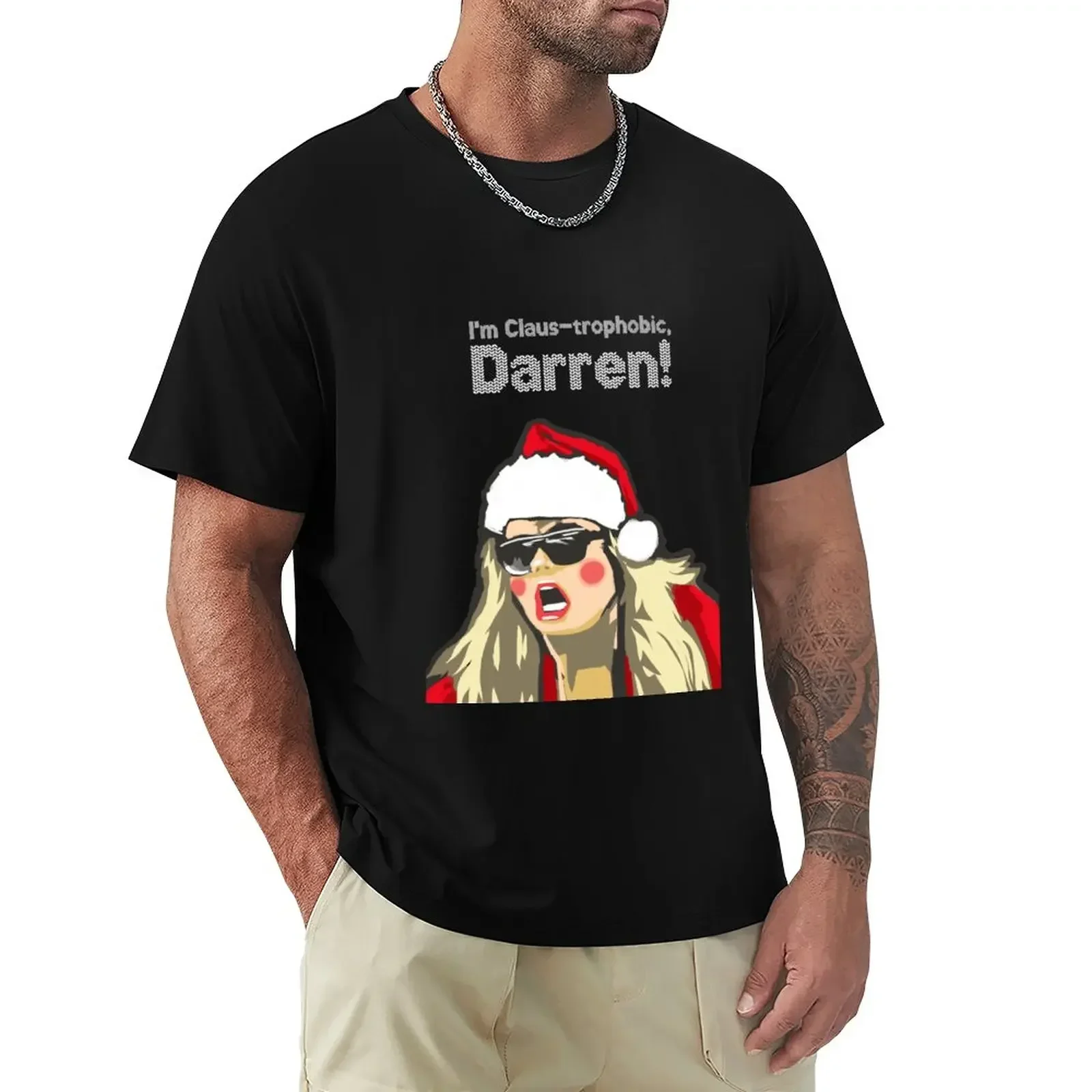 I'm Claustrophobic, Darren T-Shirt kawaii clothes shirts graphic tees vintage mens workout shirts