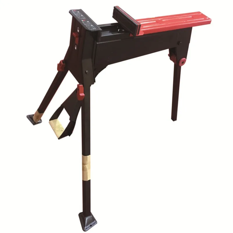 YWL flat pliers quick clamp woodworking pliers multi-function, foot-operated table vice