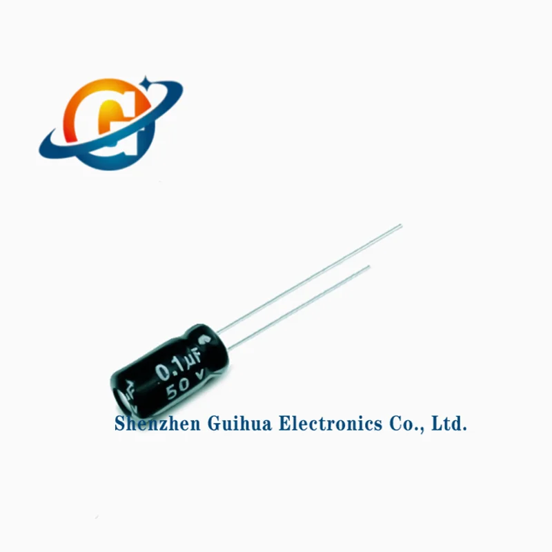 20 шт. 50v0.1uf новые оригинальные долговечные электролитические конденсаторы с объемом 4x7 мм