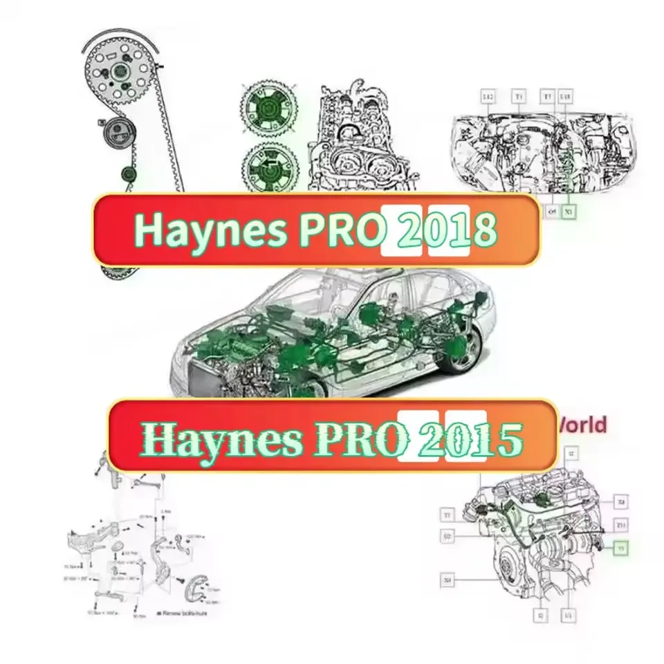 

Última versión 2025 HAYNES PRO Vivid 2015.1+vivid 2018 Software Automotive Workshop Software de reparación de datos