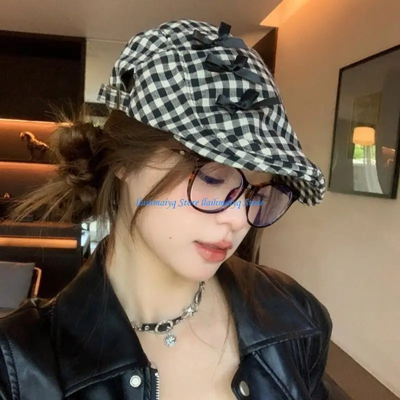 573B الكبار قبعة الشمس رسام قبعة الربيع قبة قبعة فتاة التصوير قبعة أغطية الرأس