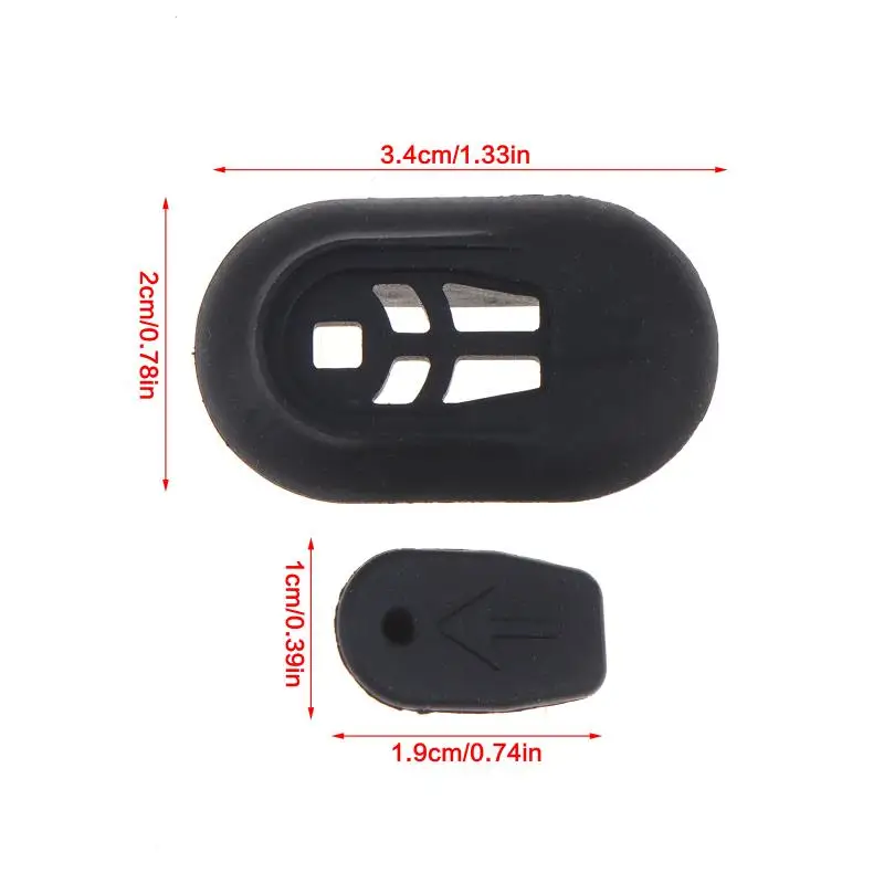 1PCS For Regal Door Drain Hole Plug Dust-proof Water Outlet Valve Plug Rubber Ring Seal Gasket