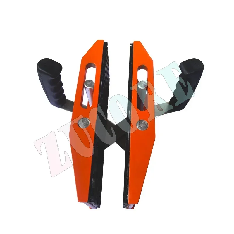 YD102-1 Glass Lifter Maximum load 150KG Lifting Magnets Two-handed Double Magic Clip Stone Marble Glass Lifter Carrying Artifact