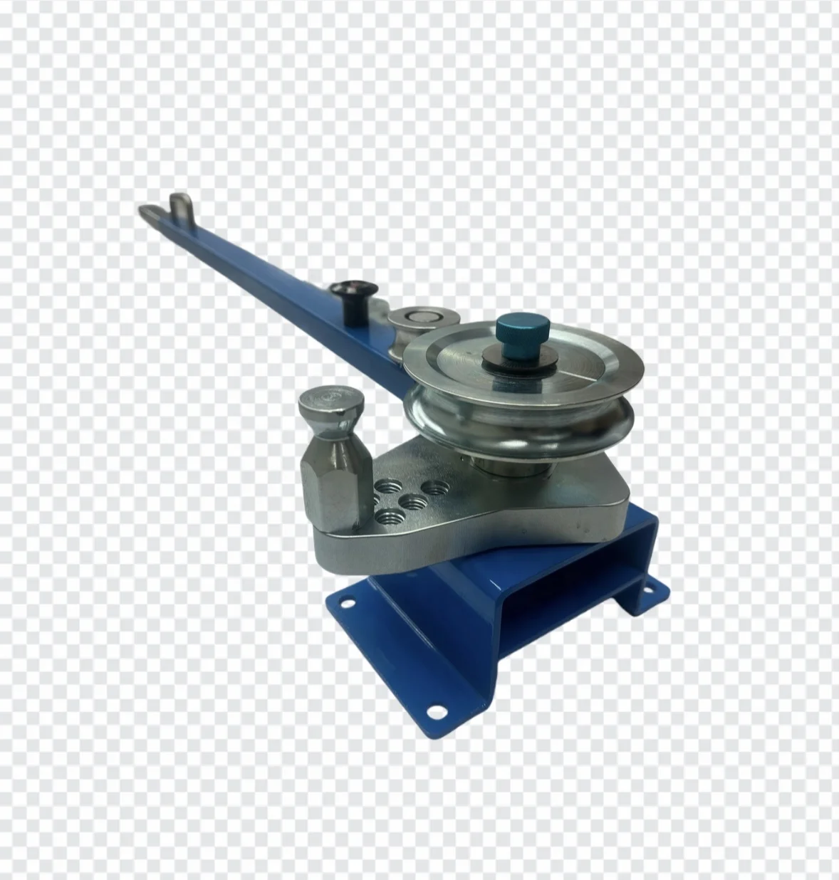 2024 New Manual Portable Hydraulic Pipe Bending Machine Iron Pipe Bending Machine, Free 9 Sets Of Dies Of All Sizes