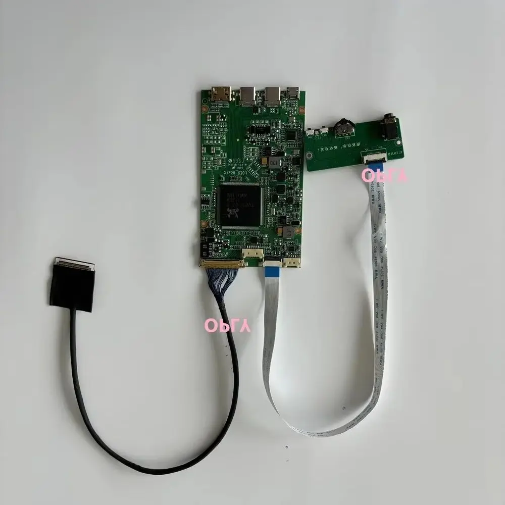 

Плата контроллера EDP 4K Type-C mini HDMI micro USB для ATNA56WR01 ATNA56WR06 15,6 "OLED 3840X2160 панельный экран монитора