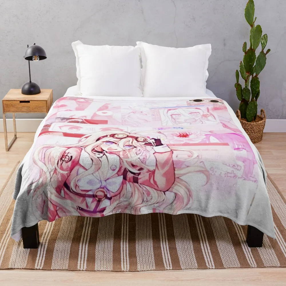 

Miu Iruma - Danganronpa Throw Blanket Single For Sofa Thin Blankets