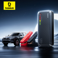 Basues Super Capacitor 1200A Car Jump Starter Emergency Car Battery Starting for Petrol Diesel Portable Car Booster Device