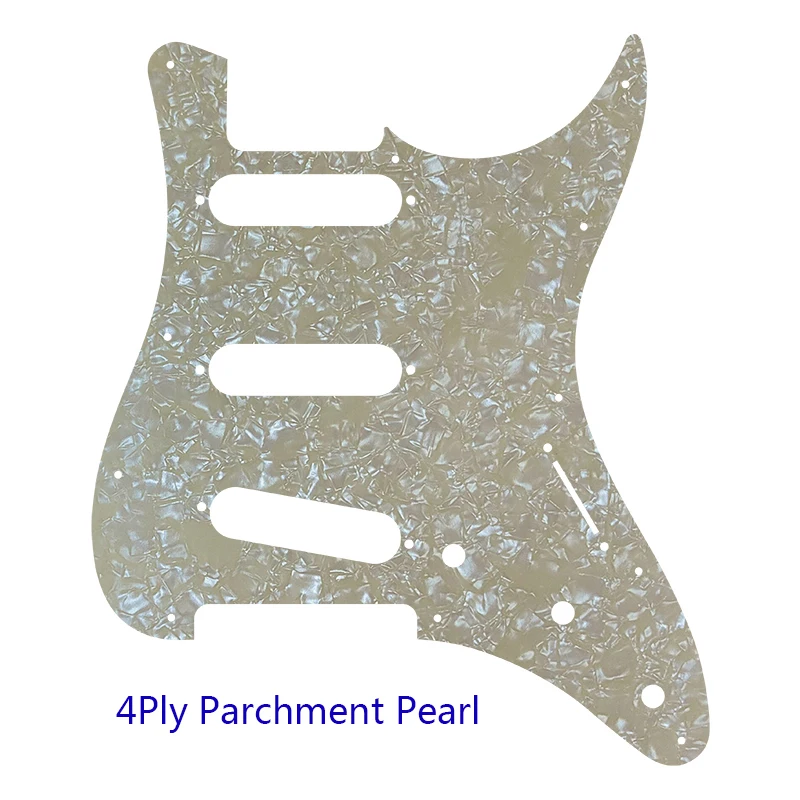 Pleroo-Peças Personalizadas-Personalizar Pickguard para Sire Guitarra Vintage, Johnny Hallton S7, escolha Multicolor