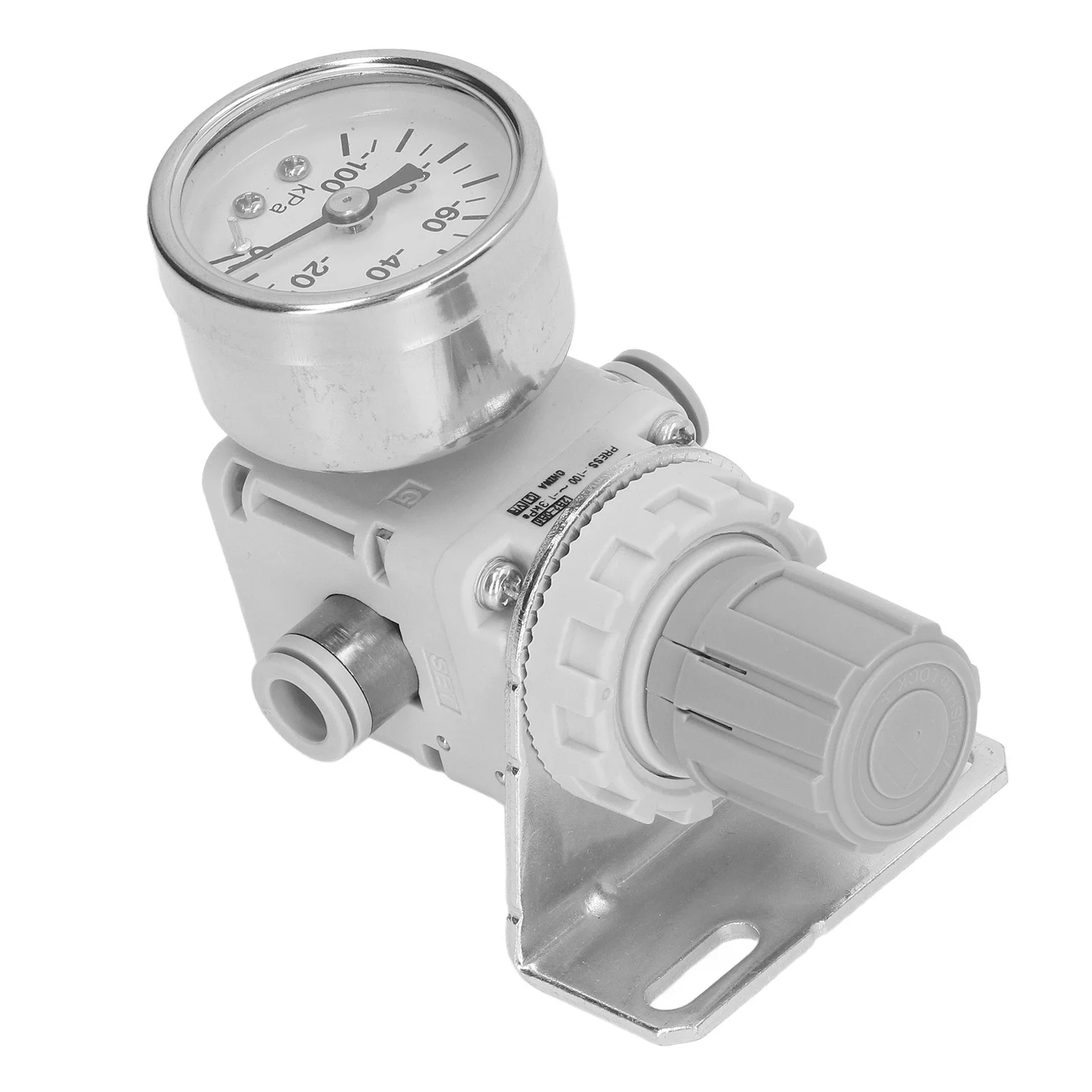 Air Pressure Regulator Air Pressure Regulator ‑100 to ‑1.3Kpa Self Locking Regulating Pneumatic Vacuum Pressure Regulator