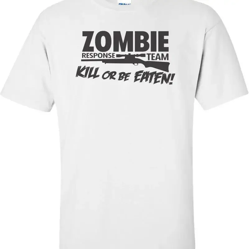 Zombie Response Team Kill Or Be Eaten T-shirt