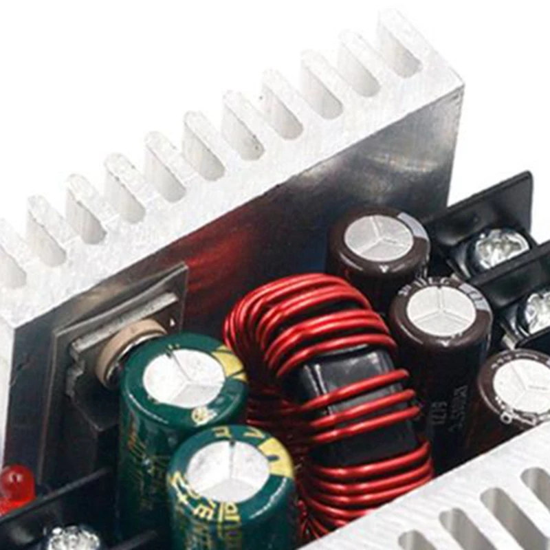 2X 300W 20A DC-DC Adjustable Step Down Buck Converter Module Constant Current Voltage Regulator Power Supply Driver