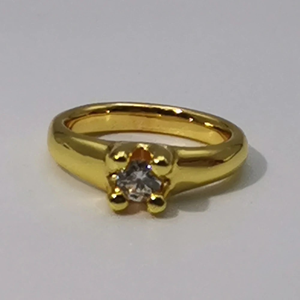 

Новинка, очаровательное кольцо с белым кристаллом в Испании, ювелирные изделия, подарочная сумка