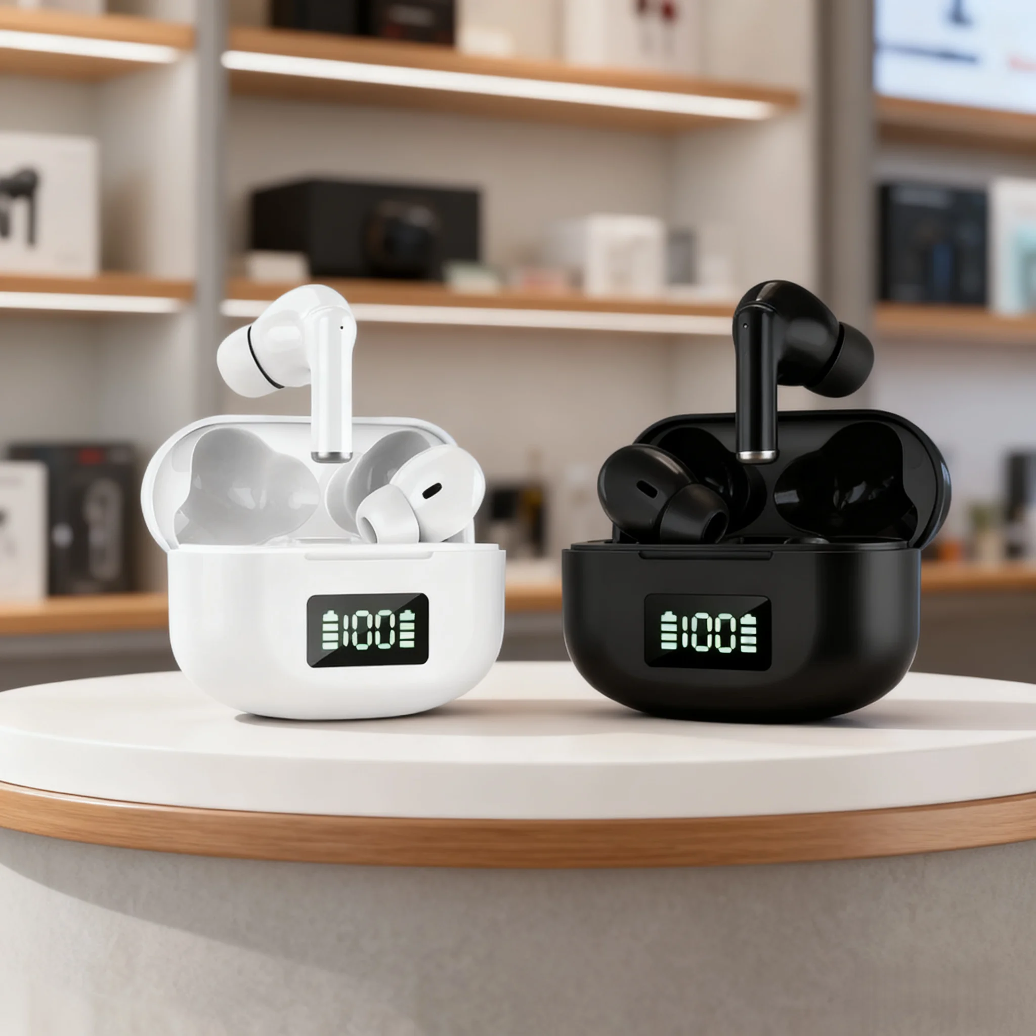 Fones de Ouvido Bluetooth TWS  - Contact Pickup Mic avaliação e preço