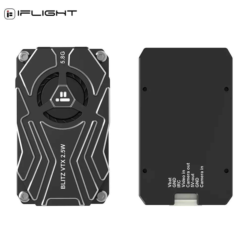 IFlight BLITZ Whoop 5.8Ghz 40CH 2.5W 2-8S VTX Built-in Microphone MMCX Interface IRC Tramp For FPV Drone