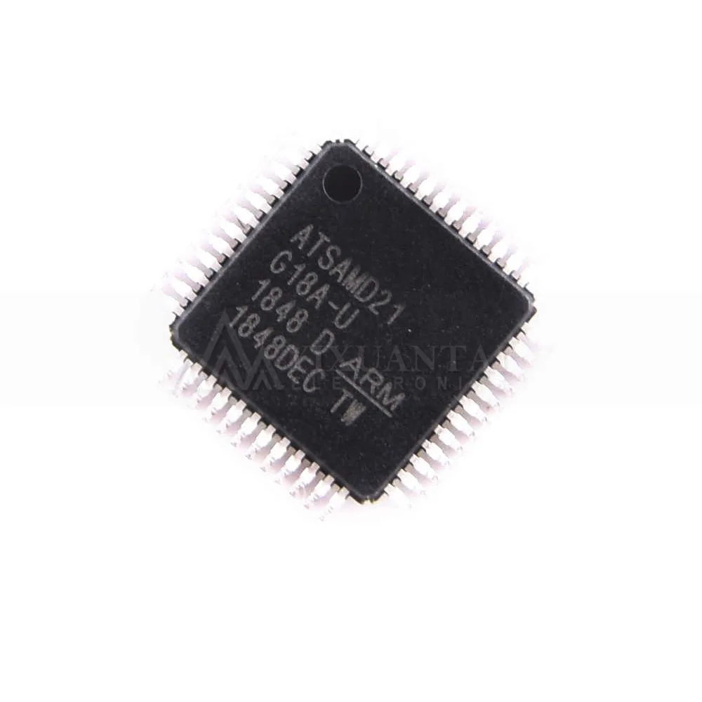 

5 шт./лот ATSAMD21G18A-AU ATSAMD21G18 TQFP-48 НОВЫЙ ОРИГИНАЛ НА СКЛАДЕ
