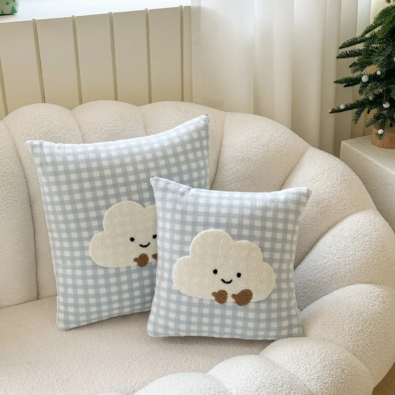 

2025 new lucky baby series towel embroidered pillow quilt