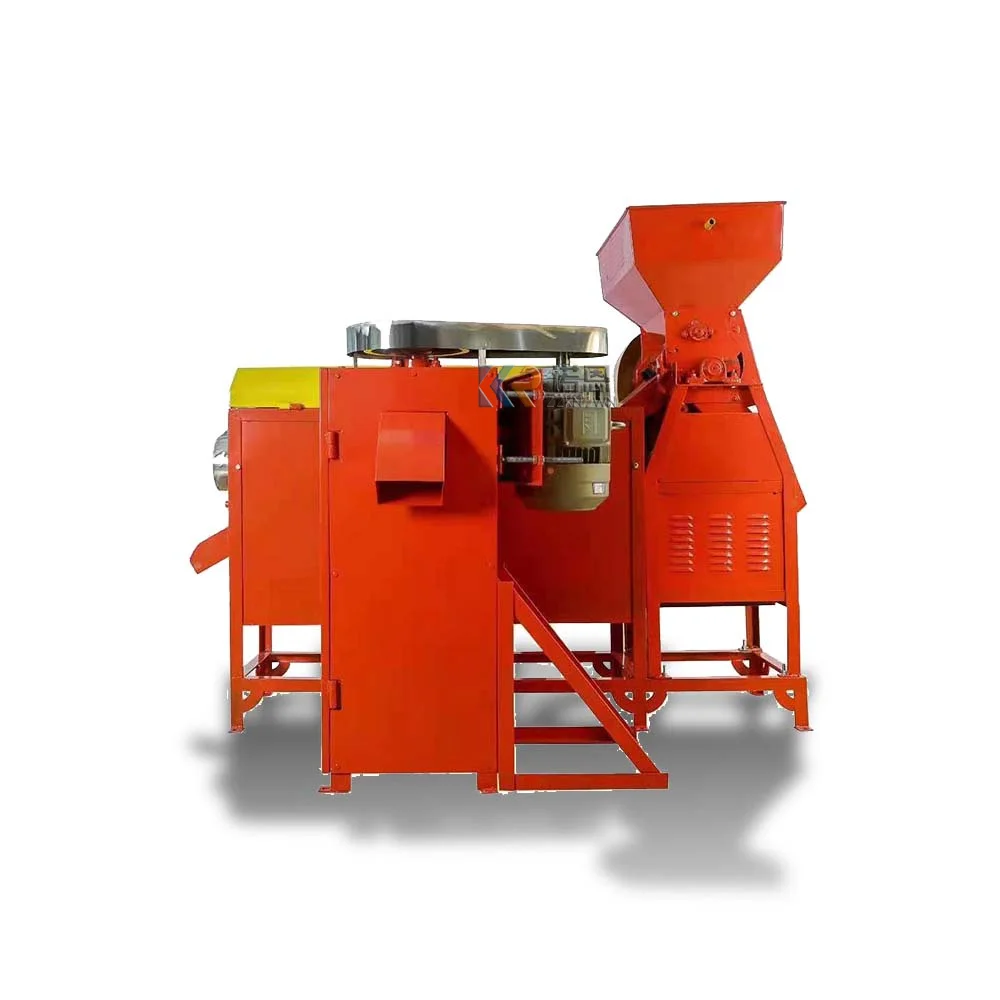 الصناعات الأوتوماتيكية الكاملة لب القهوة وغسالة هولر آلات تقشير الجلد الكاكاو