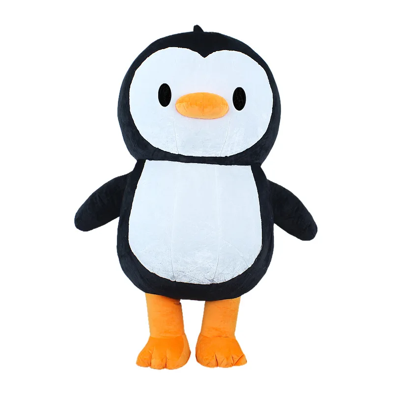 Arctic penguin Inflatable Costume Street Funny Polar Bear Mascot Costume Party Cosplay Plush Doll Inflatable Mascot Costume