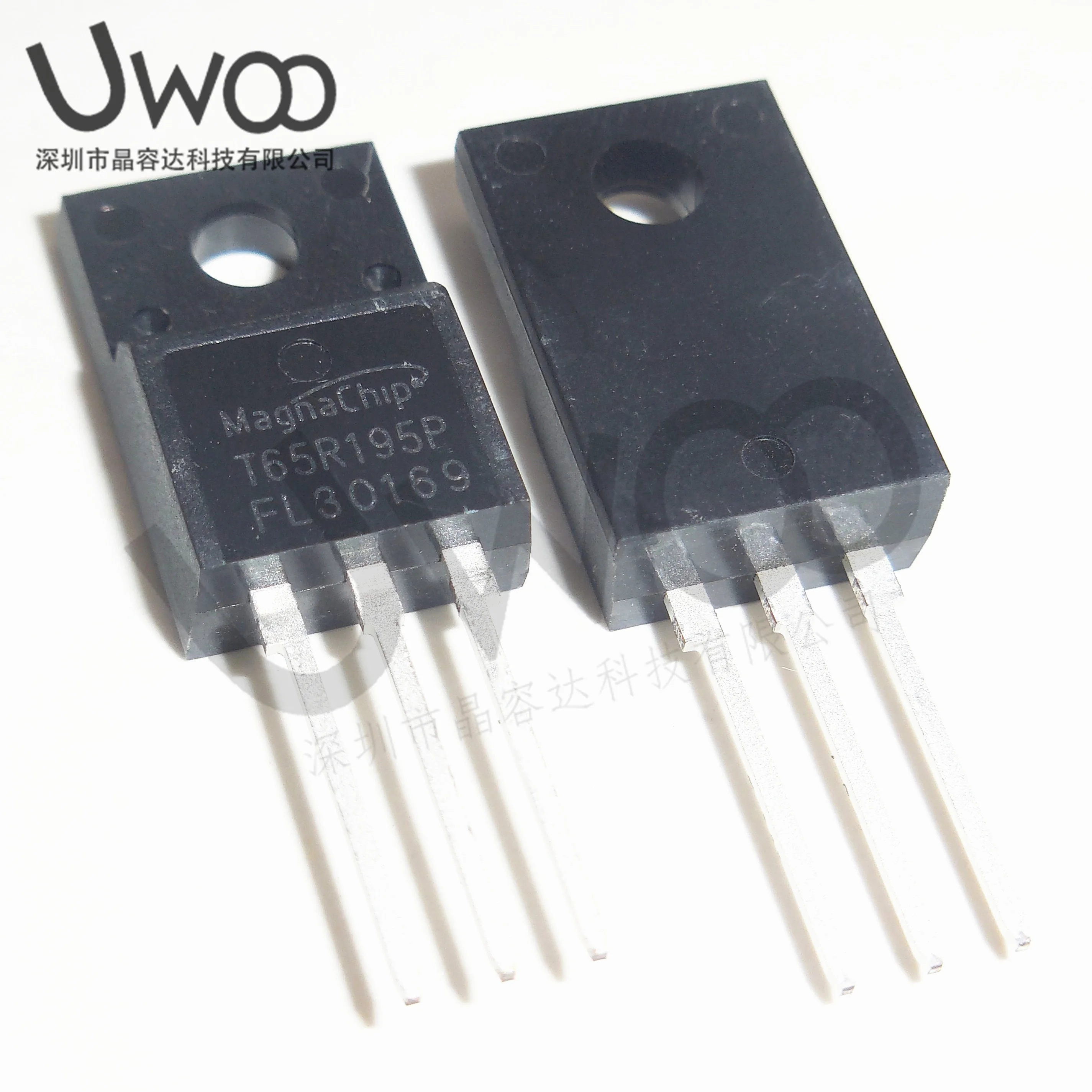 5PCS MMFT65R195PTH T65R195P TO-220F MOS 20A650V MOSFET