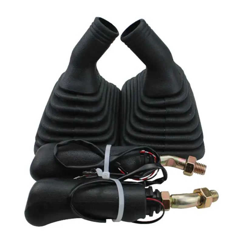 For Komatsu PC 120 130 160 200 240-6-7-8 Joystick Rubber Dust Cover Excavator Accessories