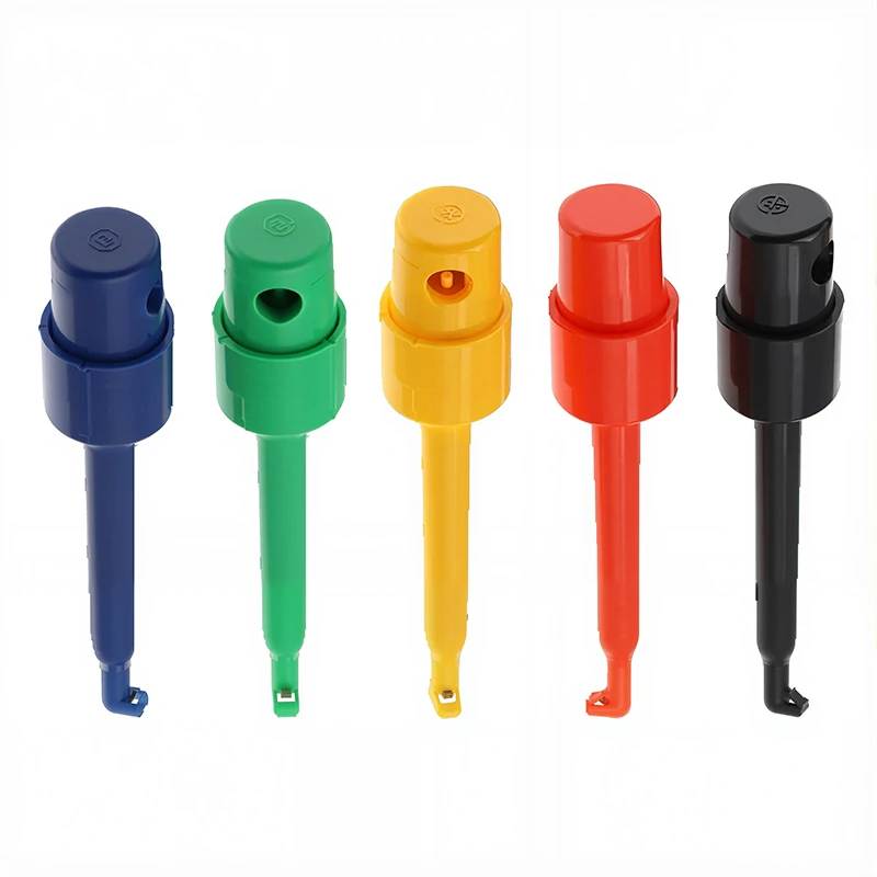 Large Size 57mm Test Hook Clip SMD IC Grabber Multimeter Test Probe Testing Hook Clip DIY Accessories
