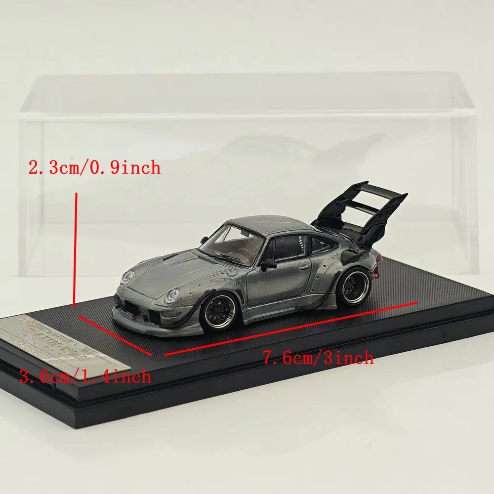 

1/64 Scale SW for RWB 993 RAUH-Welt Wide Body Modification Varnish version Diecast Model Car Limited Collection