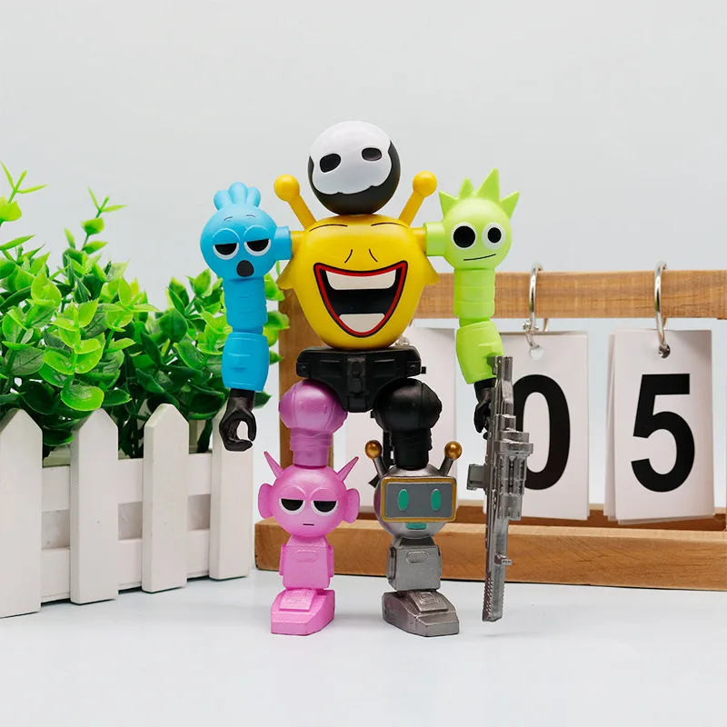 جديد صندوق الإيقاع عمل الشكل 17 سنتيمتر صوتها المنقولة روبوت تشاو اللعب نموذج العرض الطرفي