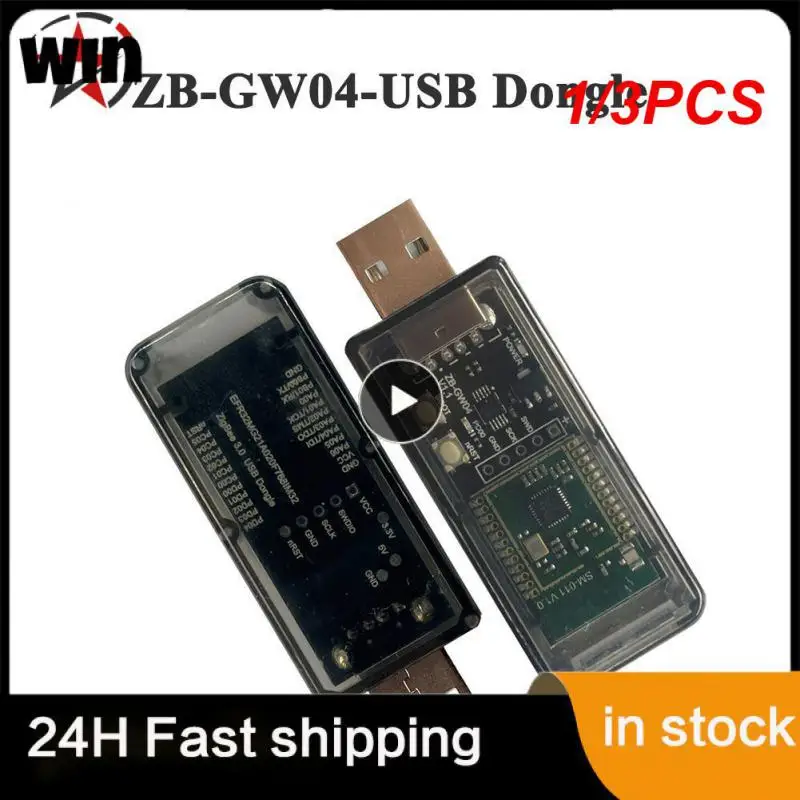 

1/3PCS 3.0 ZB-GW04 Silicon Labs Universal Gateway USB Dongle Mini EFR32MG21 Universal Open Source Hub USB Dongle