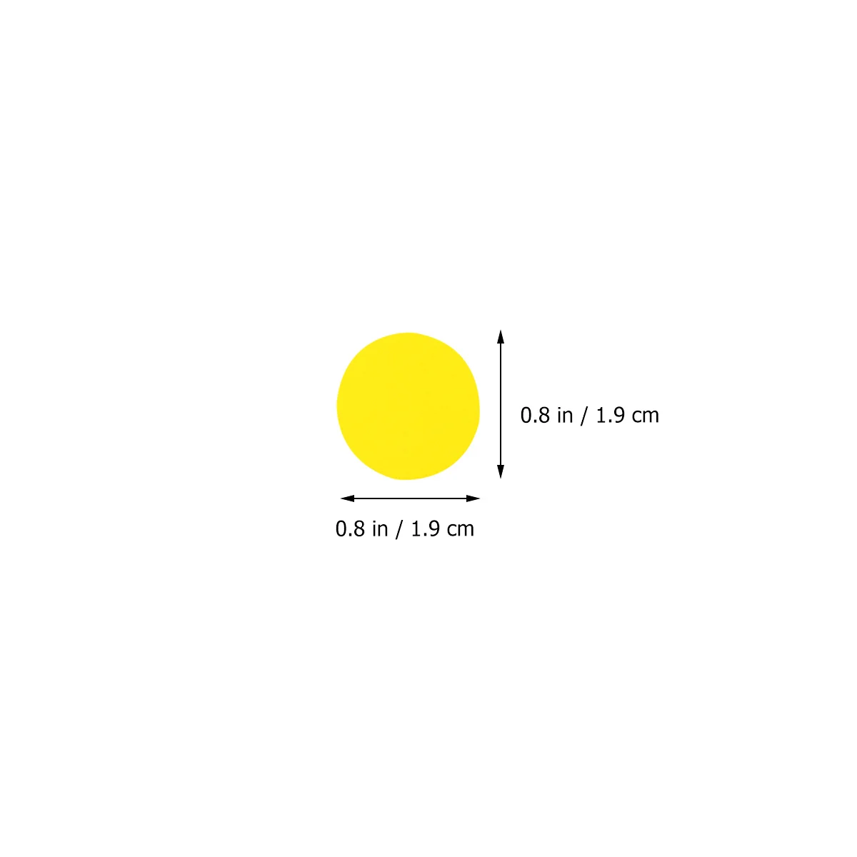 

30 Sheets Colorful Dot Stickers Labels Self-Adhesive Paper Gift Tags for Party Festival Scrapbook Wedding Birthday