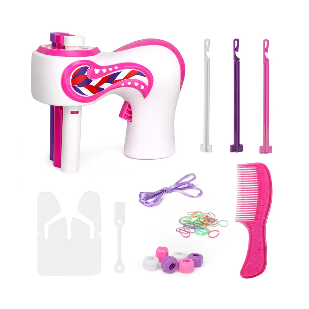 

Convenient Hair Braid Machine Style Hair Anytime Anywhere Automatic Hair Braider Tool