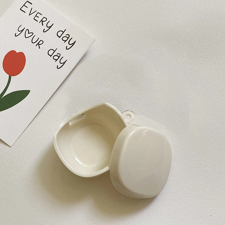 สำหรับ Samsung Galaxy Buds สด/Galaxy Buds 2 / Buds PRO กรณีน่ารักดอกไม้เกาหลีหมีการ์ตูนพวงกุญแจซิลิโคนหูฟัง Funda