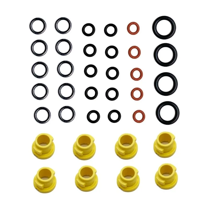 ABWZ-Pressure Washer For Karcher K2 K3 K4 K5 K6 K7 O-Ring Seal Replacement 2.640-729.0 Rubber For Lance Hose Nozzle Spare Part