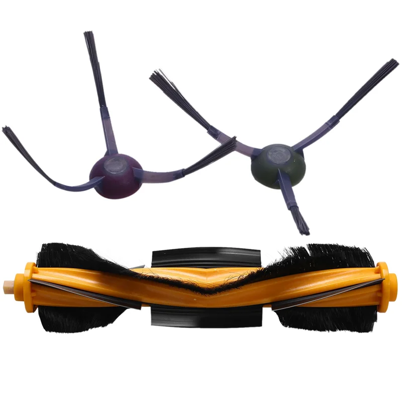 A83X-2 компл. робот-пылесос, боковые щетки, комплект основной крышки щетки для Ecovacs Deebot OZMO 950, детали робота-пылесоса