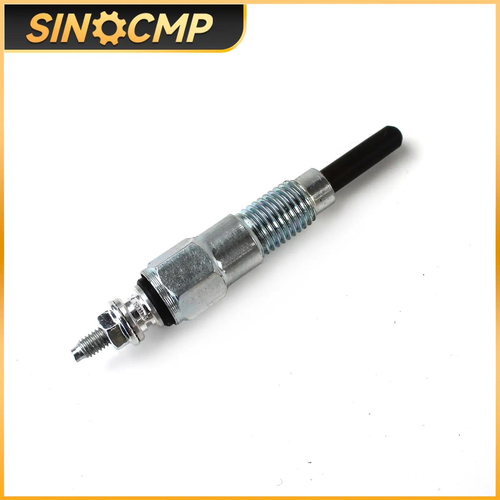 1PC Glow Plug 119717-77800 for Yanmar 3TNA72 3TN75 3TNA75 3TNT5U 3TN66 3TNE68 3TNA68 Automotive Replacement Parts